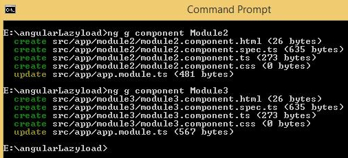 Command prompt